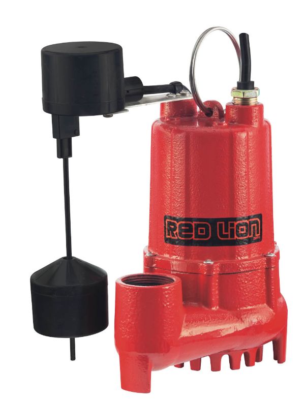 RED LION 1/3 HP CAST IRON SUMP PUMP