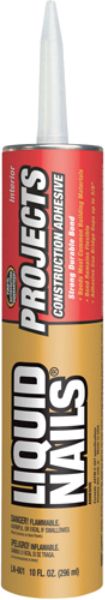 CONSTRUCTION ADHESIVE - INTERIOR, 10.5OZ