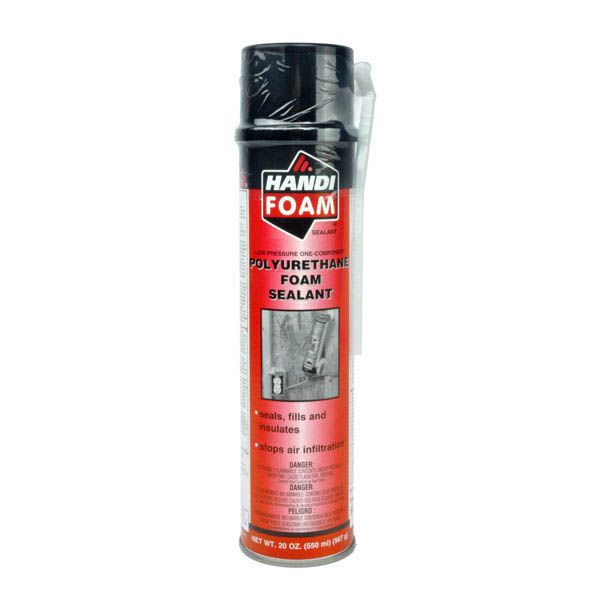 HANDI FOAM POLYURETHANE WITH STRAW APPLICATION, 20OZ