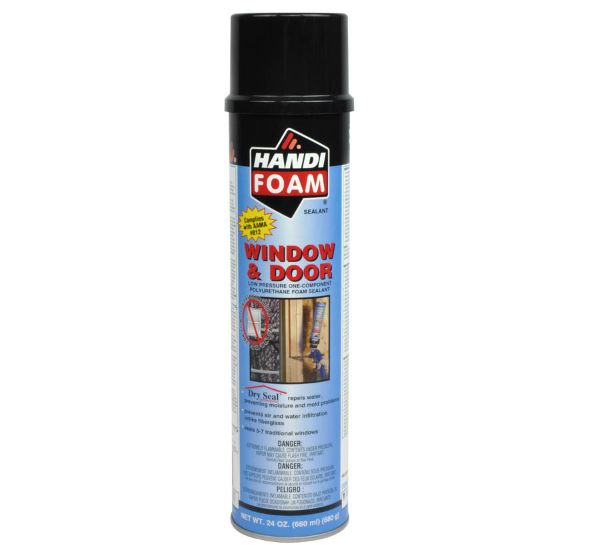 HANDI FOAM WINDOW/DOOR SEAL, 24OZ, GUN NOT INCLUDED