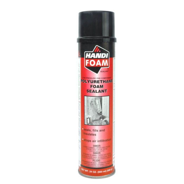 HANDI FOAM POLYURETHANE FOR GUN, 24OZ