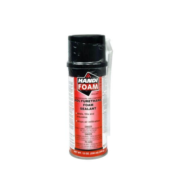 HANDI FOAM POLYURETHANE WITH STRAW APPLICATION, 12OZ