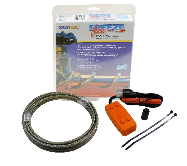 15' FREEZE FREE PRE-PACKAGED PLUG KIT