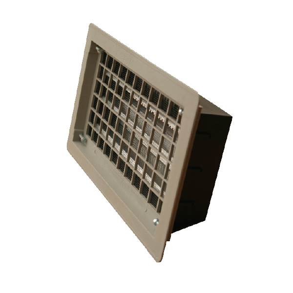 REPLACEMENT FOUNDATION VENT - BLACK