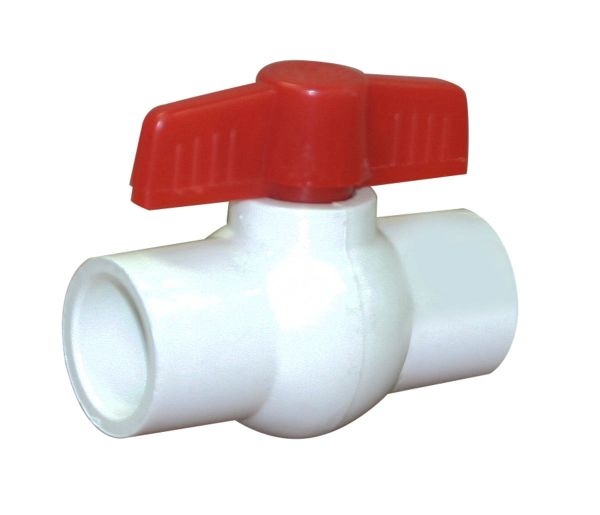 3/4IN PVC SLIP X SLIP BALL VALVE